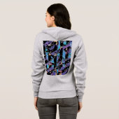 Veste À Capuche Sweat-shirt moche (Dos entier)
