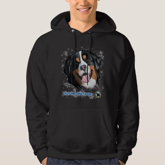 Veste À Capuche Sweat-shirt NCBMDC (Devant)