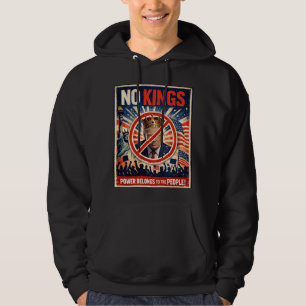 Veste À Capuche Sweat-shirt No Kings!