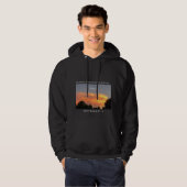 Veste À Capuche Sweat-shirt Plus de Larmes Plus de Chagrin par Sta (Devant entier)