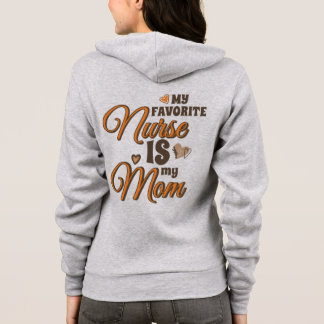 Veste À Capuche Sweat-shirt Proud Nurse pour femmes – Cadeau de la