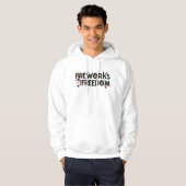 Veste À Capuche Sweats Firework Freedom 🇺🇸✨ (Devant entier)