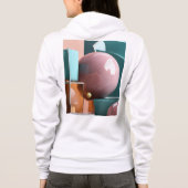 Veste À Capuche sweatshirt (Dos)