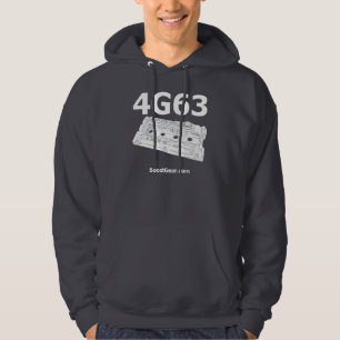 Veste À Capuche sweatshirt 4G63 à capuchon par BoostGear.com