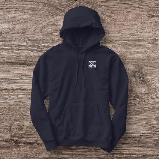 Veste À Capuche SWEATSHIRT à capot de base ISD for Life