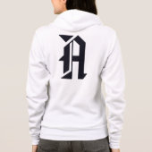 Veste À Capuche Sweatshirt à capuche à monogramme de mariée - Cade (Dos)