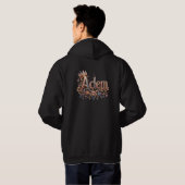 Veste À Capuche Sweatshirt à capuche Adam Sparkle Crown (Dos entier)