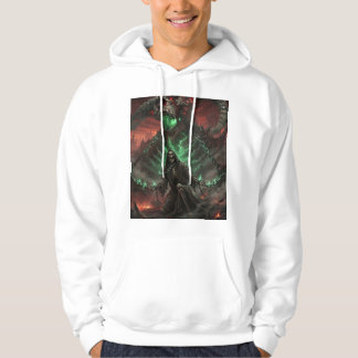 Veste À Capuche Sweatshirt à capuche art gothique sombre Faucheur