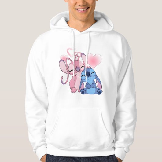 Veste À Capuche "Sweatshirt à capuche avec impression d'art unique (Devant)