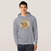 Veste À Capuche Sweatshirt à capuche de l'ARMÉE (Devant entier)