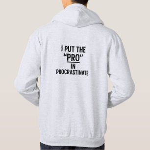 Veste À Capuche Sweatshirt à capuche drôle et sarcastique de citat
