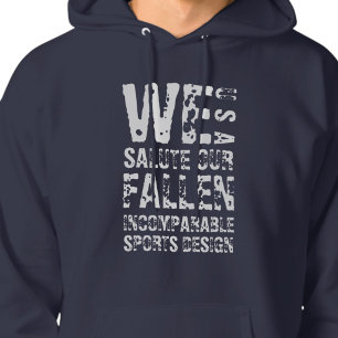Veste À Capuche Sweatshirt à capuche ISD We Salute Our Fallen