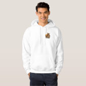 Veste À Capuche Sweatshirt à capuche Weekend Warrior Beer (Devant entier)