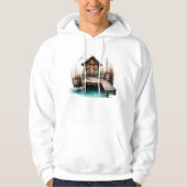 Veste À Capuche Sweatshirt à capuchon à quai (Devant)