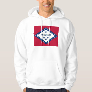 Veste À Capuche Sweatshirt à capuchon avec drapeau américain