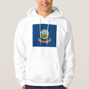 Veste À Capuche Sweatshirt à capuchon avec drapeau américain