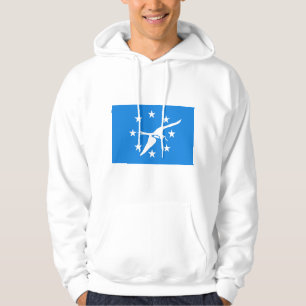 Veste À Capuche Sweatshirt à capuchon avec drapeau de Corpus Chris