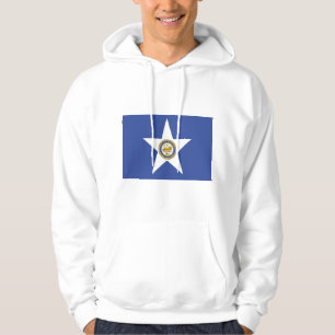Veste À Capuche Sweatshirt à capuchon avec drapeau de Houston, Éta