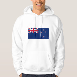 Veste À Capuche Sweatshirt à capuchon avec drapeau de la Nouvelle-