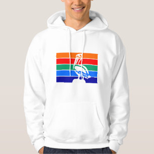 Veste À Capuche Sweatshirt à capuchon avec drapeau de Saint-Péters