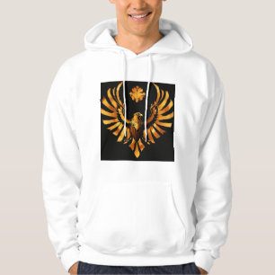 Veste À Capuche Sweatshirt à capuchon avec oiseaux