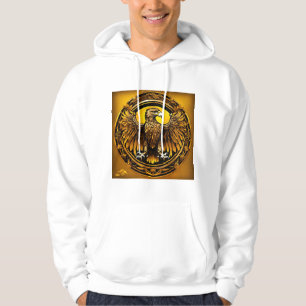 Veste À Capuche Sweatshirt à capuchon avec oiseaux