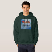 Veste À Capuche Sweatshirt à capuchon, blanc (Devant entier)