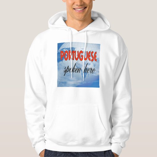 Veste À Capuche Sweatshirt à capuchon, blanc (Devant)