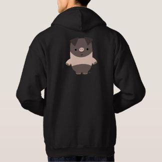 Veste À Capuche Sweatshirt à capuchon cartonné mignon