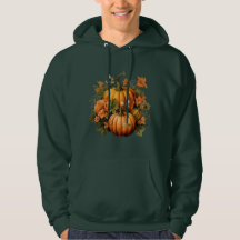 Sweatshirt à capuchon d'automne