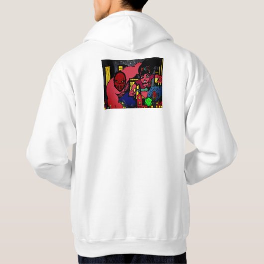 Veste À Capuche Sweatshirt à capuchon de base (Dos)