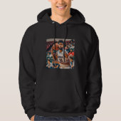 Veste À Capuche Sweatshirt à capuchon de base (Devant)