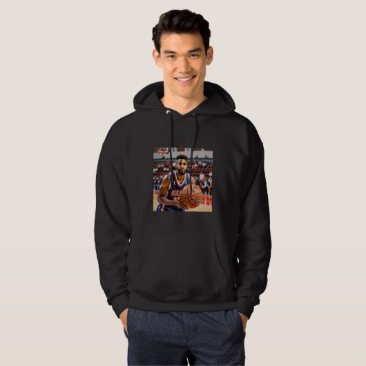 Veste À Capuche Sweatshirt à capuchon de base (Devant entier)