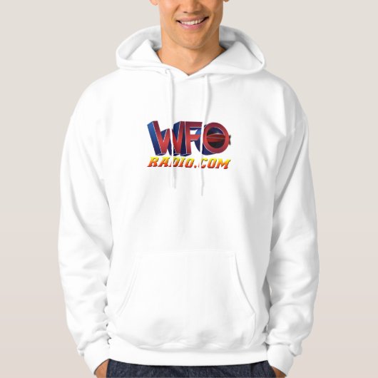 Veste À Capuche Sweatshirt à capuchon de base de WFO (Devant)