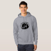 Veste À Capuche Sweatshirt à capuchon de base d'ours d'équipe (Devant entier)