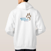 Veste À Capuche Sweatshirt à capuchon de base - GSR côtier (Dos)
