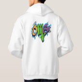 Veste À Capuche Sweatshirt à capuchon de base pour hommes - Confor (Dos)