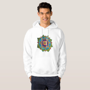 Veste À Capuche Sweatshirt à capuchon de base pour hommes Mandala