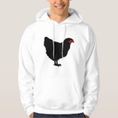 Veste À Capuche Sweatshirt à capuchon de base pour hommes ROOSTER  (Devant)