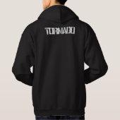 Veste À Capuche Sweatshirt à capuchon de base pour hommes Tornado  (Dos)