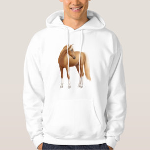 Veste À Capuche Sweatshirt à capuchon de cheval d'oseille