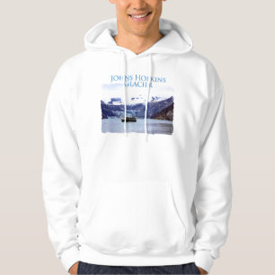 Veste À Capuche Sweatshirt à capuchon de glacier de Johns Hopkins