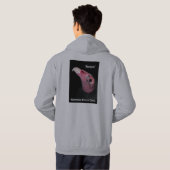 Veste À Capuche Sweatshirt à capuchon de Hortense (Dos entier)