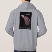 Veste À Capuche Sweatshirt à capuchon de Hortense (Dos)
