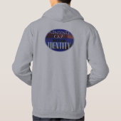 Veste À Capuche Sweatshirt à capuchon de KMI (Dos)