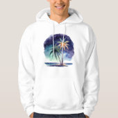 Veste À Capuche Sweatshirt à capuchon de l'île tropicale (Devant)
