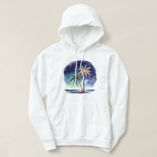 Veste À Capuche Sweatshirt à capuchon de l'île tropicale