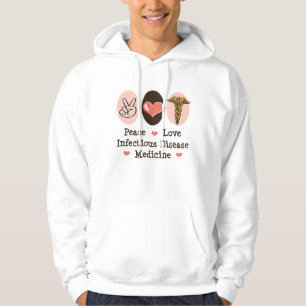 Veste À Capuche Sweatshirt à capuchon de maladie infectieuse