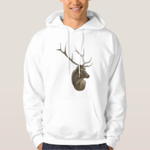 Veste À Capuche Sweatshirt à capuchon de mâle d'élans