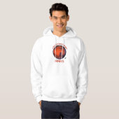 Veste À Capuche Sweatshirt à capuchon de Mars de destination (Devant entier)